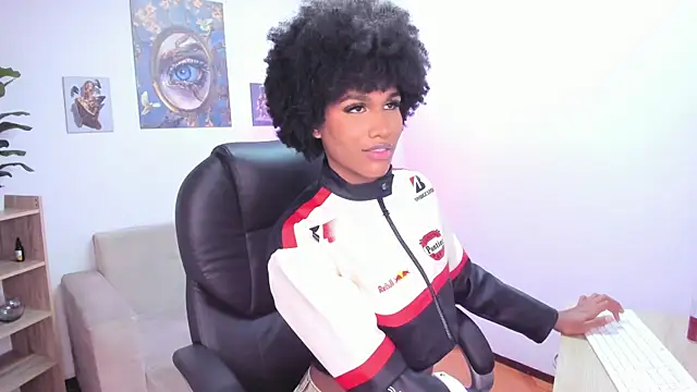 Webkamerová show NaomiSaenz_