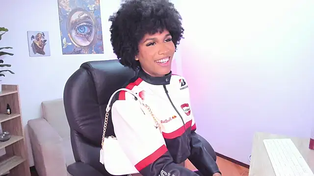 Show Webcam de NaomiSaenz_