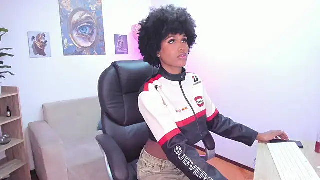 Show Webcam de NaomiSaenz_