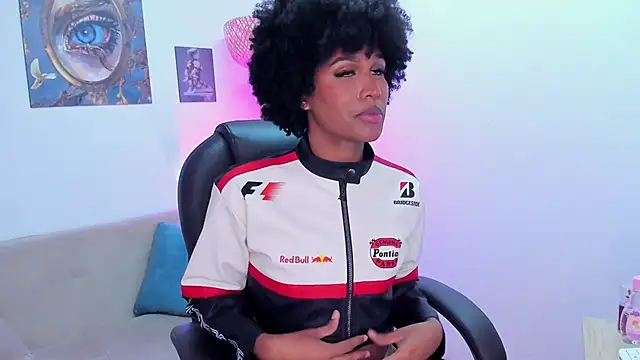 Вебкам-шоу NaomiSaenz_