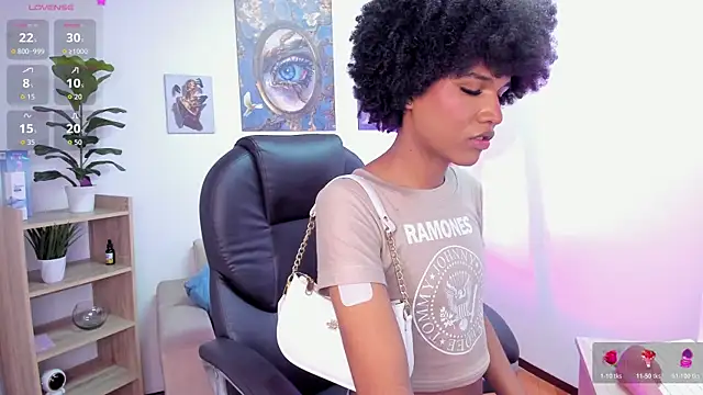 Show webcam de NaomiSaenz_