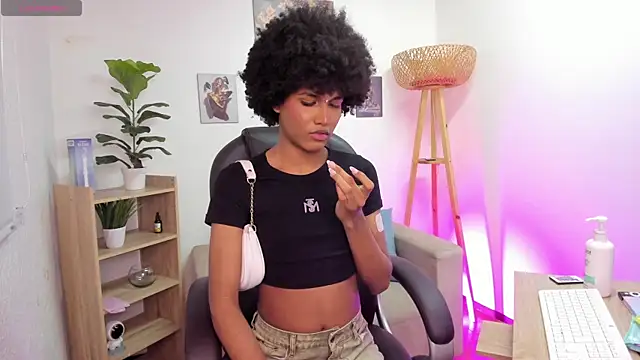 NaomiSaenz_n Webbikameraesitys