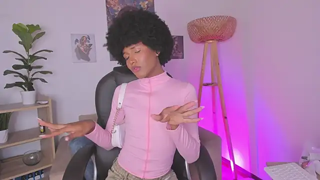 Webkamerová show NaomiSaenz_