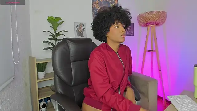 Webkamerová show NaomiSaenz_