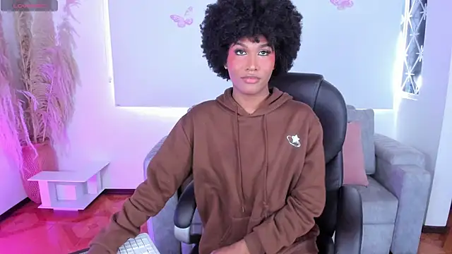 NaomiSaenz_ Шоу с уебкамера