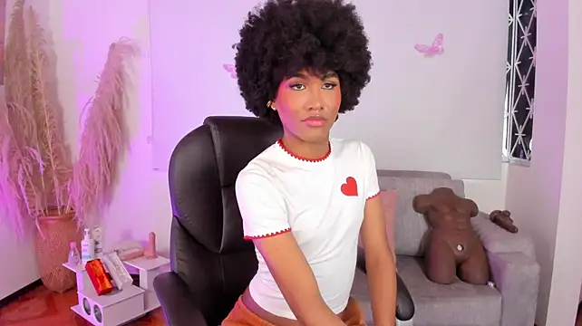 Show Webcam de NaomiSaenz_