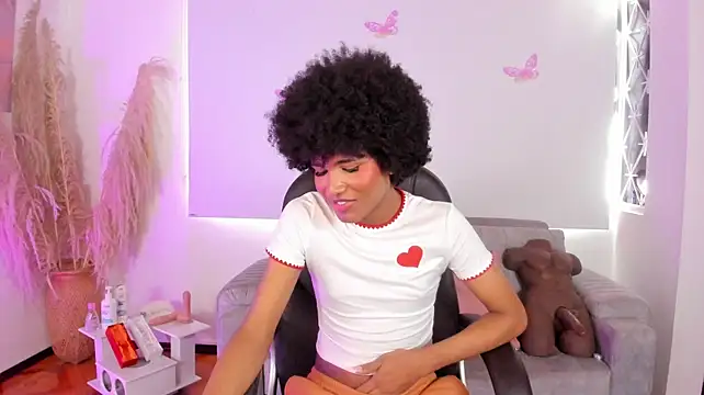 Webkamerová show NaomiSaenz_
