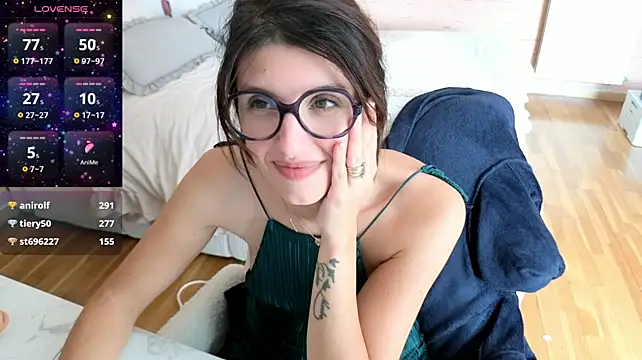 charlieangella 라이브 XXX 채팅
