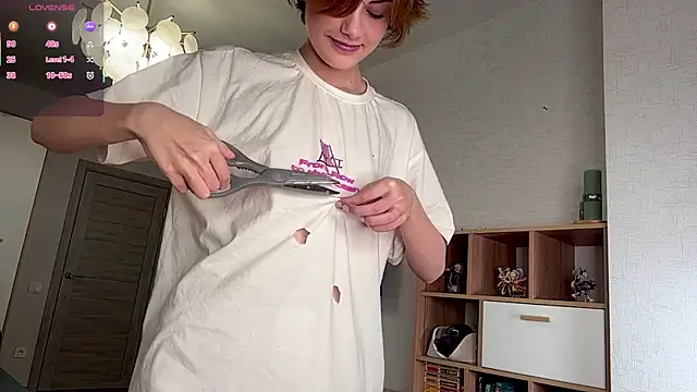 LinaFlamie Webcam-Show