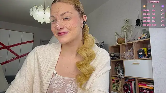 Show de LinaFlamie na webcam