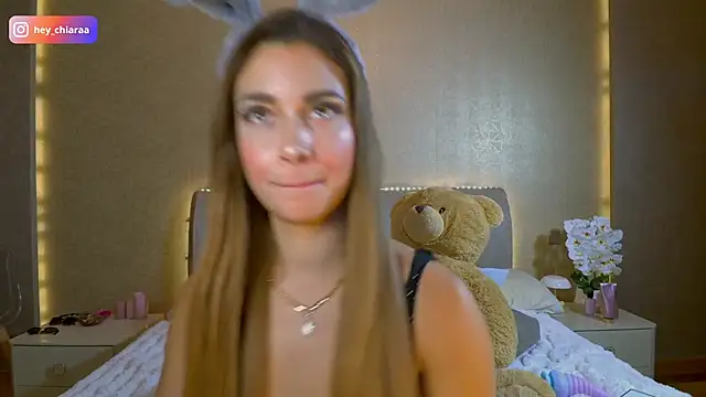 Show Webcam de Chiara_Hollis