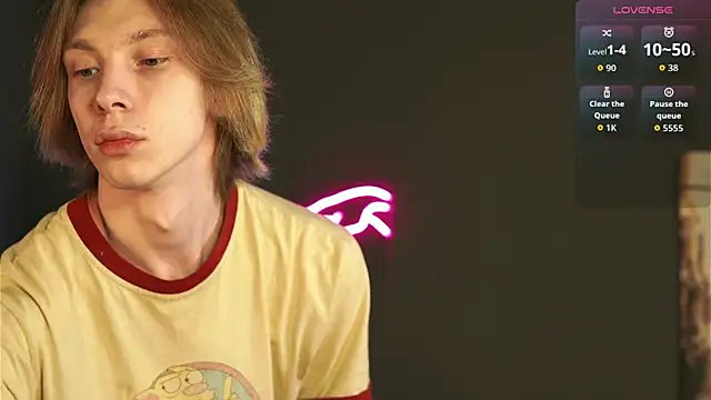 Daniel_Schmidtのウェブカメラショー
