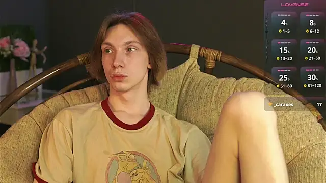 Daniel_Schmidt webkamerás műsora