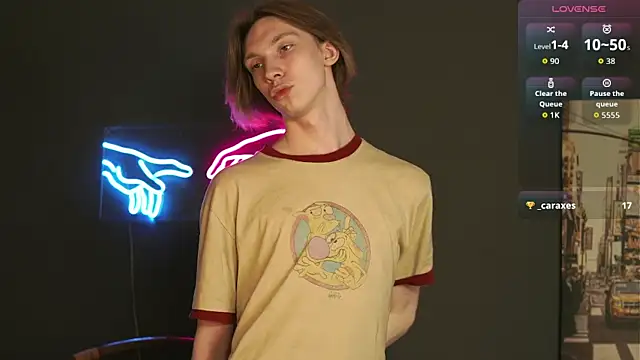 Daniel_Schmidt 网络视讯表演