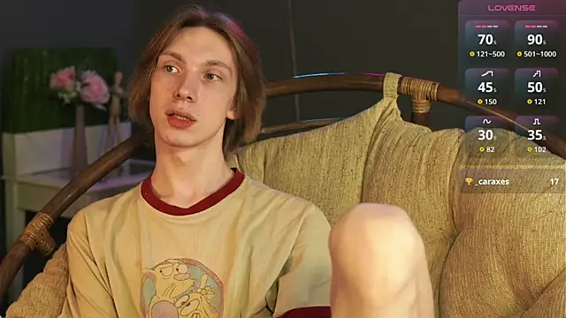 Daniel_Schmidt webkamerás műsora