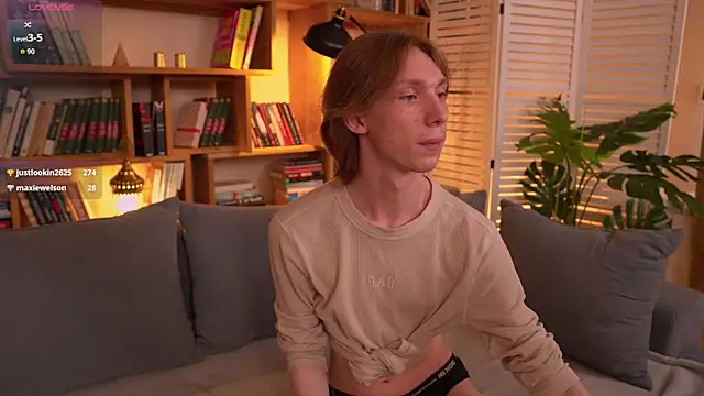 Daniel_Schmidt Adlı Modelin Web Kamerası Şovu