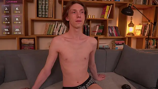 Daniel_Schmidt Adlı Modelin Web Kamerası Şovu