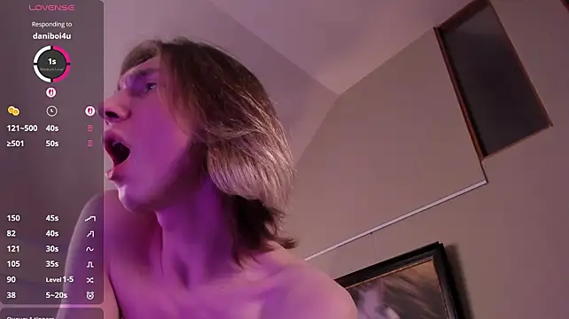 DannyReedのウェブカメラショー