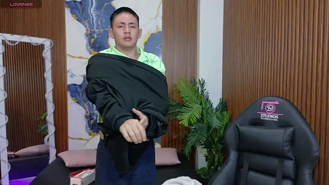 Andres_Tay 网络视讯表演