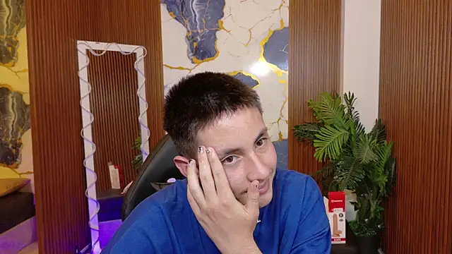 Andres_Tay Adlı Modelin Web Kamerası Şovu
