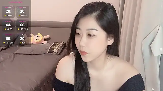Pertunjukan Kamera Web F-Yuwei
