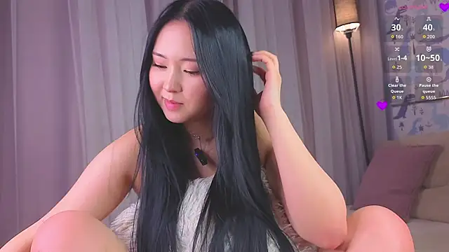 TeshaHeinsohn 웹캠 쇼