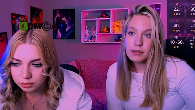 Webkamerová show amelaya