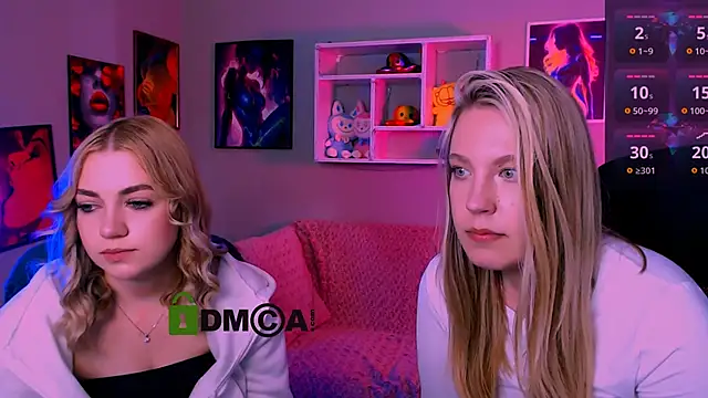 Webkamerová show amelaya