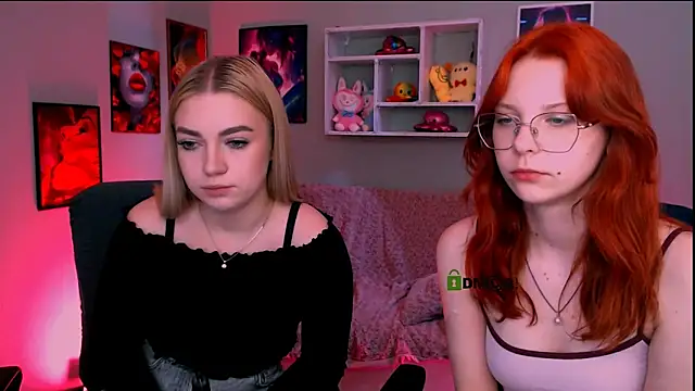 Webkamerová show amelaya