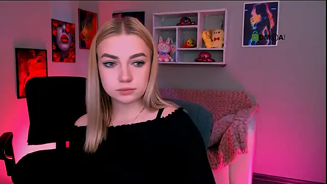 Webkamerová show amelaya