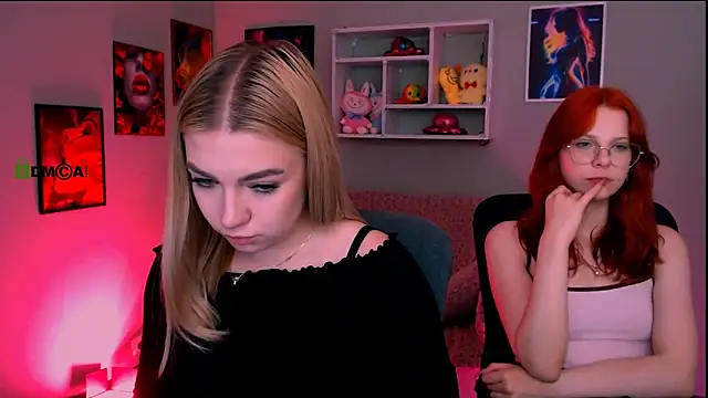 Webkamerová show amelaya