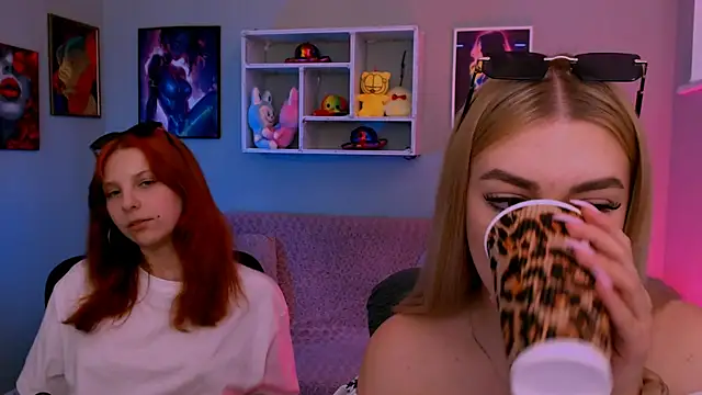 Webkamerová show amelaya