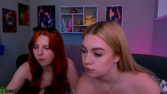 Webkamerová show amelaya