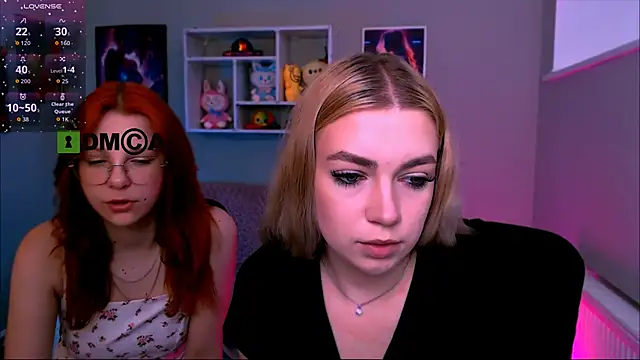 Webkamerová show amelaya