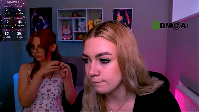 Show modela amelaya na web-kameri