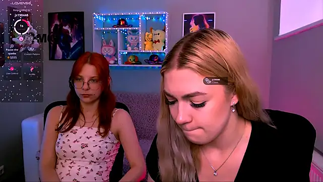 Webkamerová show amelaya