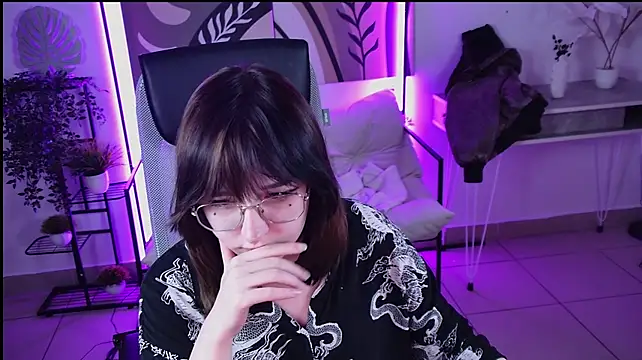 Show de NyxCalderra na webcam