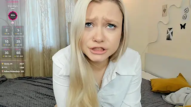 MidnightPoise's Webcam Show
