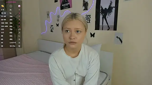 MidnightPoise – Kamerová šou
