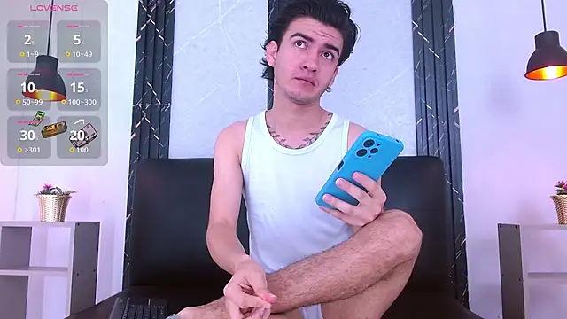 Show de Feiccer_Castquer na webcam