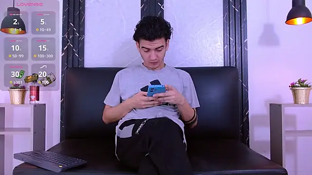 Webkamerová show Feiccer_Castquer