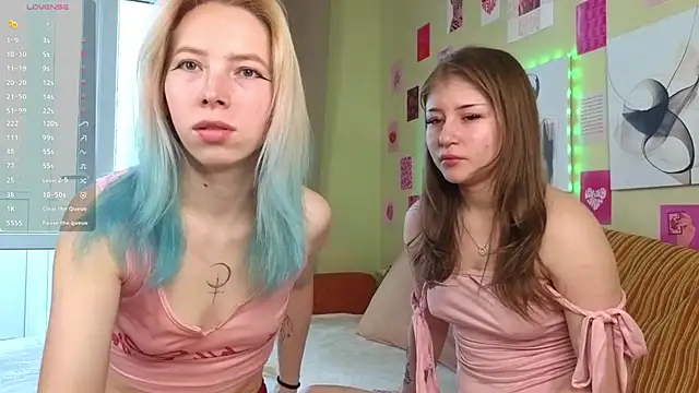 Webkamerová show BeverlyShieh