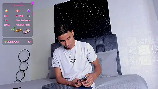 Show webcam de ThiagoSexy005