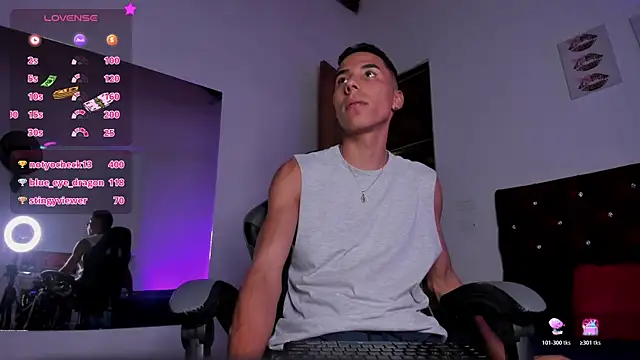 XXX chat uživo modela ThiagoSexy005