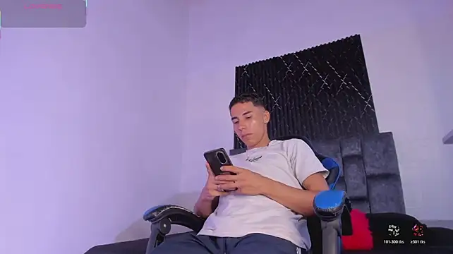 Вебкам-шоу ThiagoSexy005