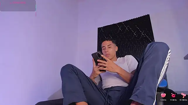 ThiagoSexy005: διαδικτυακό σόου στην κάμερα