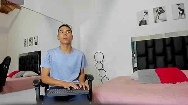 Вебкам-шоу ThiagoSexy005