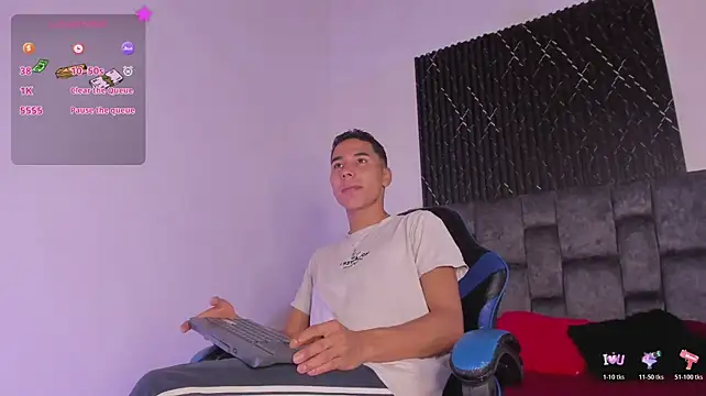 הופעת וובקאם של ThiagoSexy005