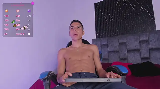 Show modela ThiagoSexy005 na web-kameri