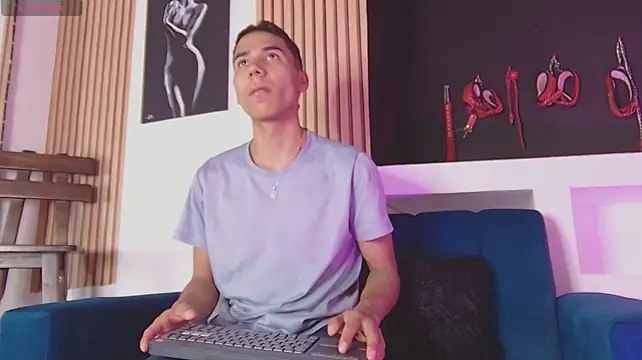 Вебкам-шоу ThiagoSexy005